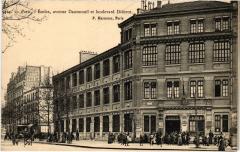 Carte postale ancienne Ecoles - Avenue Daumesnil, Boulevard Diderot
                                                                     à Paris 12e
                                