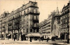 Avenue de Villiers - Rue Brémontier et l'Eglise Saint-Francois de Sales -
																					75017 Paris 17e
																			