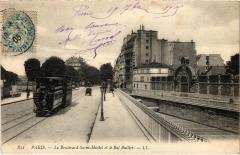 Le Boulevard Saint-Michel et le Bal Bullier à Paris 5e