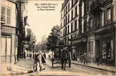 Paris 12e Rue Claude-Decaen à Paris 12e