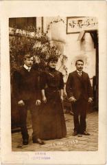 26 Mai 1907 Paris 12e carte photo -
																					75012 Paris 12e
																			