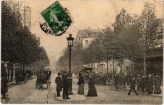 Carte postale ancienne Avenue Niel
                                                                     à Paris 17e
                                