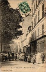Rue Bois-le-Vert à Paris 16e