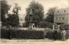 Paris Auteuil Villa Montmorency Rond-Point