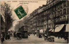 Paris 6e Bd Saint-Michel à Paris 6e