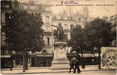 Paris 6e Bd Saint-Germain Statue de Danton à Paris 6e