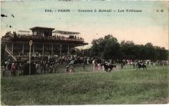 Paris Auteuil Courses Les Tribunes