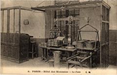 Paris 6e Hotel des Monnaies La Pesée à Paris 6e