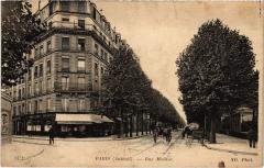 Paris Auteuil Rue Molitor