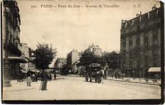 Point du Jour - Avenue de Versailles à Paris 16e