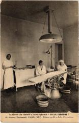 Maison de Santé Chirurgicale Villa Diderot - Avenue de Daumesnil - Salle d'opérations à Paris 12e