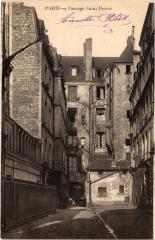 Paris 11e Passage Saint-Pierre à Paris 11e