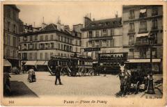 Place de Passy à Paris 16e