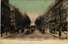 Paris 6e Bd Saint-Michel à Paris 6e