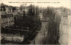 Paris Auteuil Villa Montmorency Avenue de Boufflers