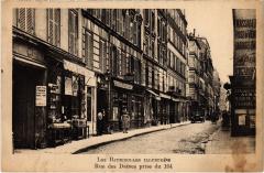 Les Batignolles illustrées - Rue des Dames prise du 104 à Paris 17e
