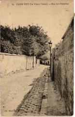 Paris Passy Rues des Bauches