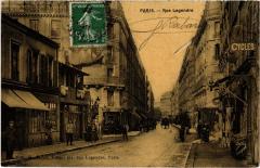 Rue Legendre à Paris 17e