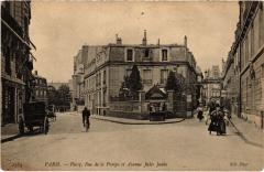 Paris Passy Rue de la Pompe Avenue Jules Janin