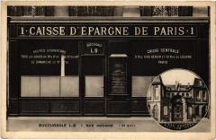 Paris 6e 1, Rue Madame Caisse d'Epargne à Paris 6e
