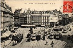 Paris 6e Place de Rennes à Paris 6e