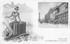 Paris IVe - Chez Leger - Chapelier - Rue Saint Antoine -
																					75004 Paris 4e
																			