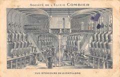 Angers - Societe De L'Elixir Combier - Vue Distillerie à Angers