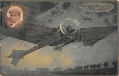 Aviation - Biplan Voisin - Experience D'Aviation D'Hubert Latham Mourmelon L -
													France
												