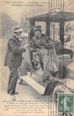 Paris Moderne - Chauffeuse D'Autotax - Initiation - Le Premier Voyage