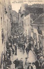 Paris Ve - Marche Aux Puces - Rue Saint Medard -
																					75005 Paris 5e
																			