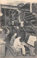 Paris - Le Petit Journal - Les Grandes Rotatives En Couleurs Marinoni à Paris