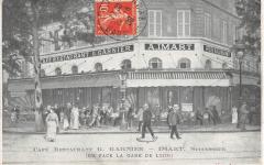 Paris XIIe - Cafe Restaurant G.garnier - Imart Successeur - Face Gare De -
																					75012 Paris 12e
																			