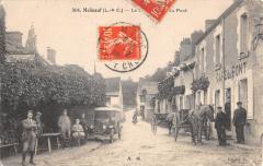 Molineuf - Le Bourg Et Cafe Du Pont -
													41 Loir et Cher
												