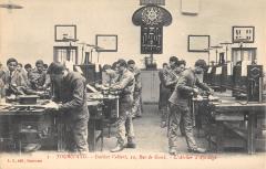 Tourcoing - Institut Colbert Rue De Gand - Atelier D'Ajustage - cpa rare -
																					59200 Tourcoing
																			