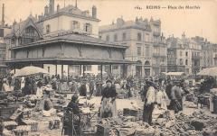 Reims - Place Des Marches -
																					51100 Reims
																			