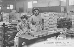 Biscuits Olibet - Types D'Ouvrieres -
													44 Loire Atlantique
												