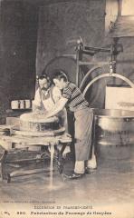 Franche Comte - Fabrication Du Fromage De Gruyere