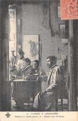 La Faience A Angouleme - Ateliers A.renoleau - Atelier Des Peintres -
													16 Charente
												