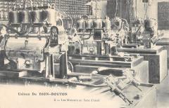 Usines De Dion Bouton - Les Moteurs Au Banc D'Essai -
													92 Hauts de Seine
												