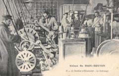 Usines De Dion Bouton - A L'Atelier D'Electricite - Le Bobinage -
													92 Hauts de Seine
												