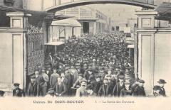Usines De Dion Bouton - La Sortie Des Ouvriers -
													92 Hauts de Seine
												