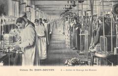 Usines De Dion Bouton - Atelier De Montage Des Moteurs -
													92 Hauts de Seine
												