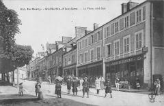 Saint Martin D'Auxigny - La Place - Cote Sud -
																					18110 Saint-Martin-d'Auxigny
																			