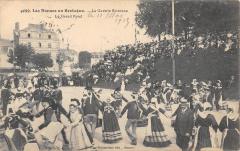 Les Danes En Bretagne - La Gavotte Bretonne - Le Grand Rond