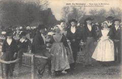 En Bretagne - Noce Dans Le Morbihan - Garcons Demoiselles D'Honneur