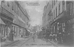 Lorient - La Rue Des Fontaines à Lorient