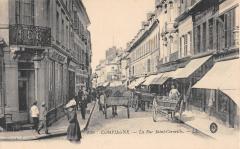 Compiegne - La Rue Saint Corneille à Compiègne