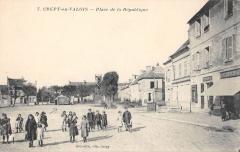 Crepy En Vallois - Place De La Republique