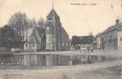 Hetomesnil - Eglise à Hétomesnil