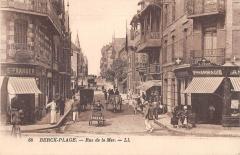 Berck Plage - Rue De La Mer à Berck